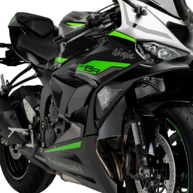 Aleron Puig Downforce Kawasaki ZX6R 24-